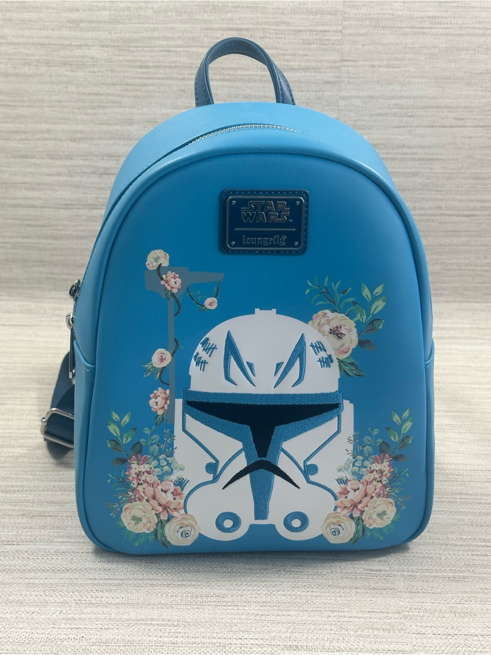 Loungefly Star Wars Captain Rex Floral Mini Backpack